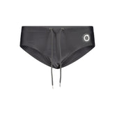 Trussardi Black Elastane Swimwear